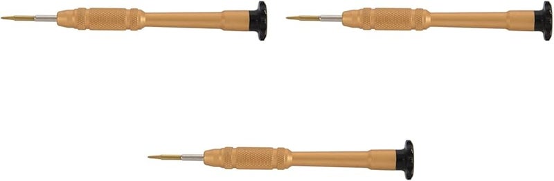 مفك ثلاثي النقاط المغناطيسي 0.6 مم طرف Y00 لأدوات إصلاح الساعات - Image 1