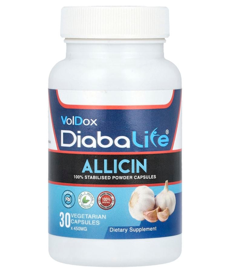 VolDox Diabalife® Allicin 30 Vegetarian Capsules