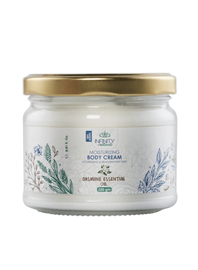 Infinity Natural Jasmine Moisturizing Cream 250g