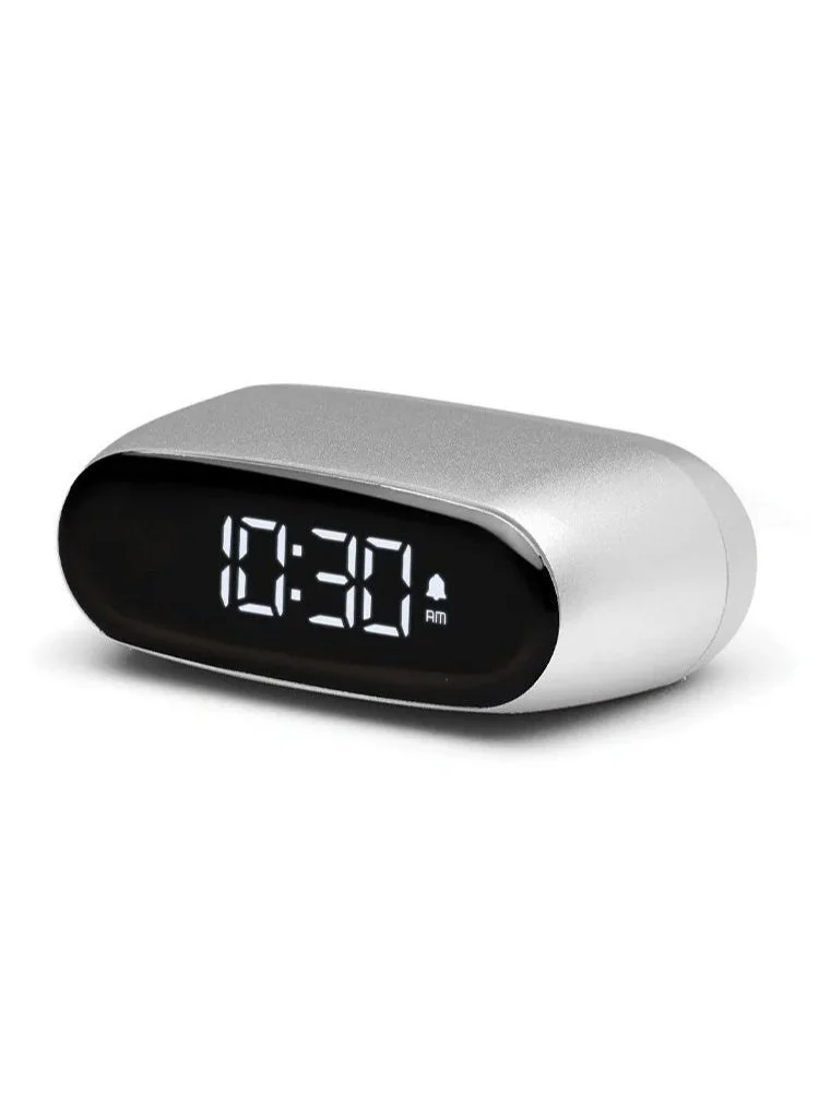 LEXON Minut Compact Alarm Clock With LCD Screen