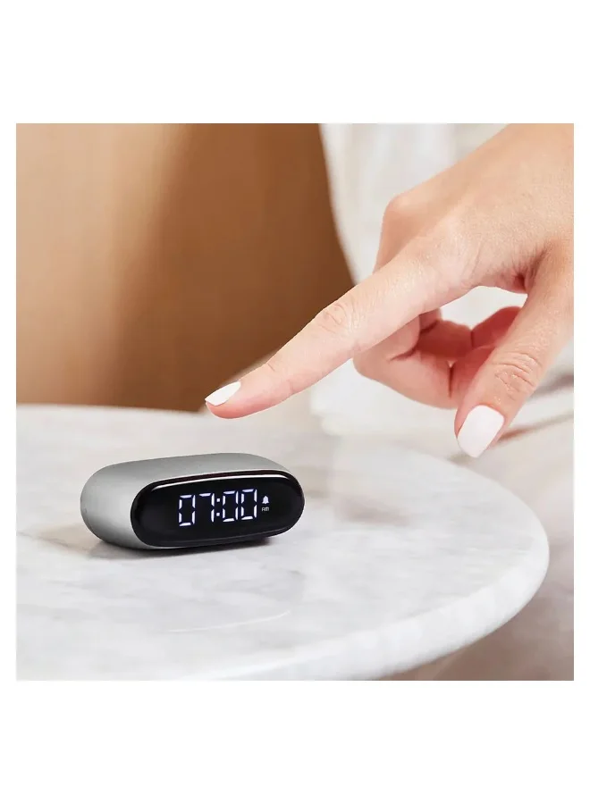 LEXON Minut Compact Alarm Clock With LCD Screen
