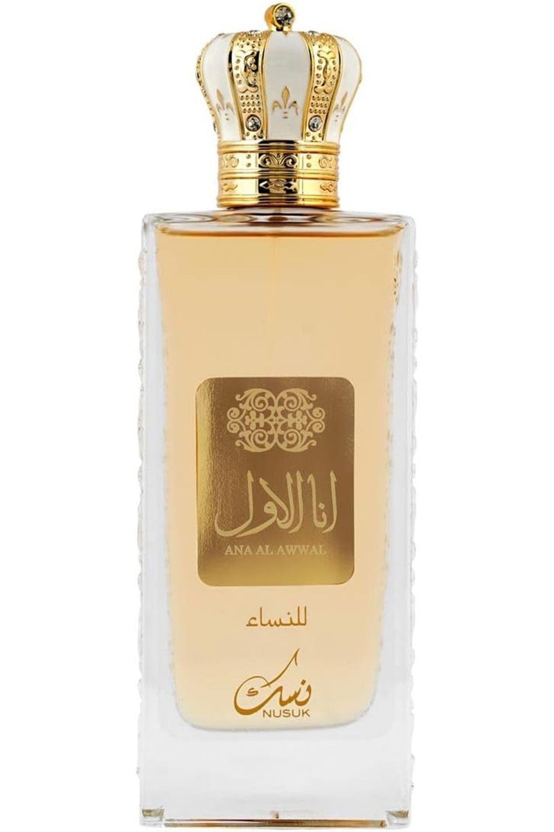 Nusuk Ana Al Awwal Eau De Parfum Spray,100ml (Women)