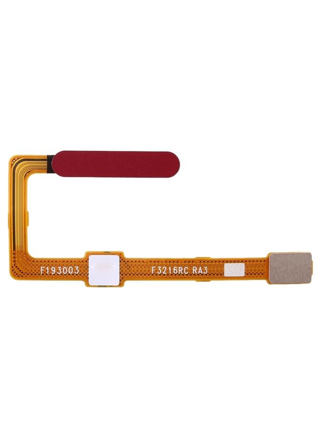 إيروريكس كابل مرن لمستشعر بصمة الإصبع لهاتف Huawei Y9s (أحمر) - Image 1