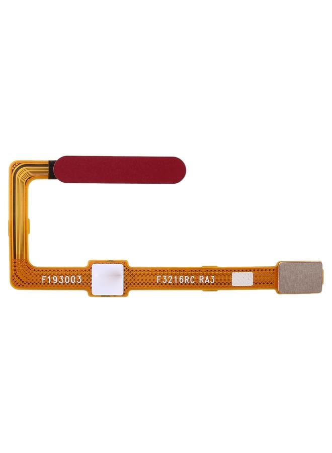 إيروريكس كابل مرن لمستشعر بصمة الإصبع لهاتف Huawei Y9s (أحمر) - Image 2