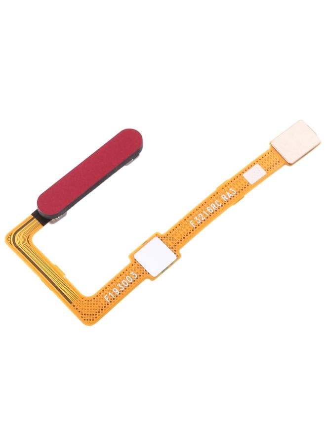 إيروريكس كابل مرن لمستشعر بصمة الإصبع لهاتف Huawei Y9s (أحمر) - Image 3