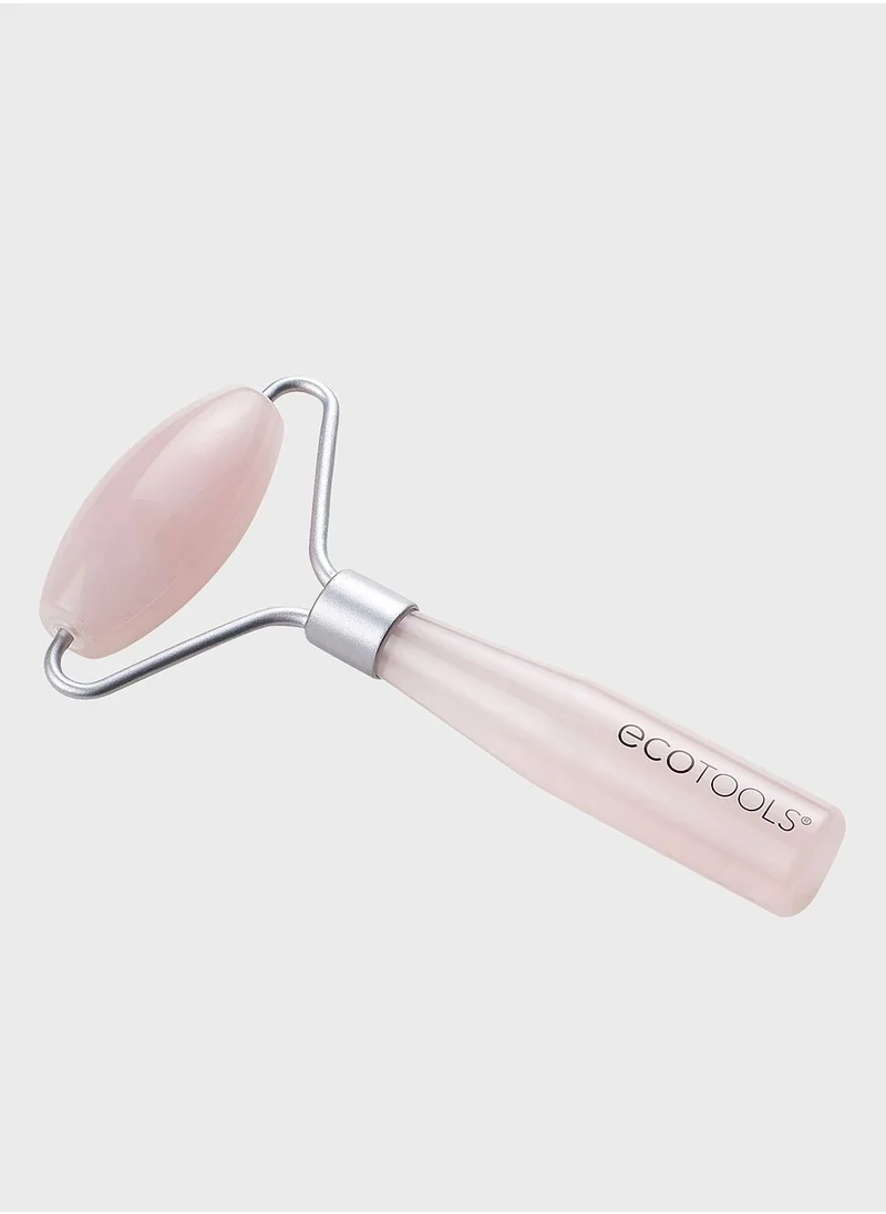 Ecotools Mini Rose Quartz Roller