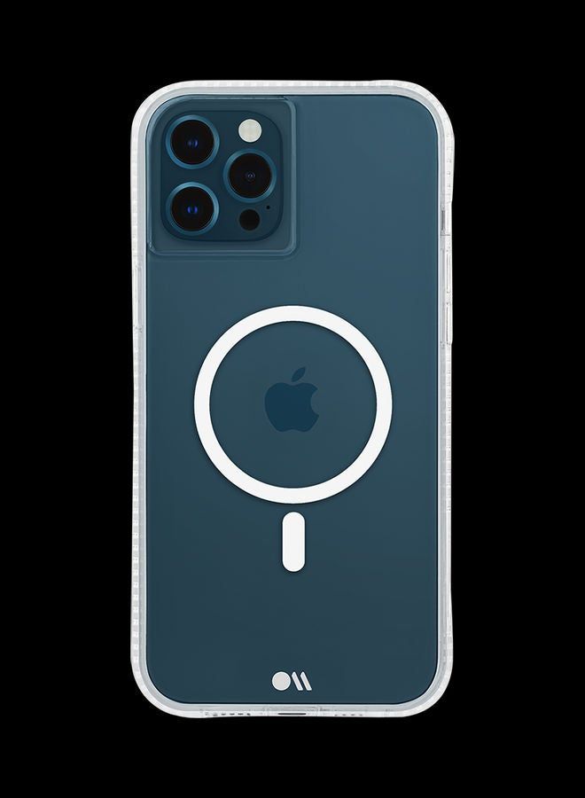 vesus Protective Case Cover For iPhone 12/12 Pro Clear