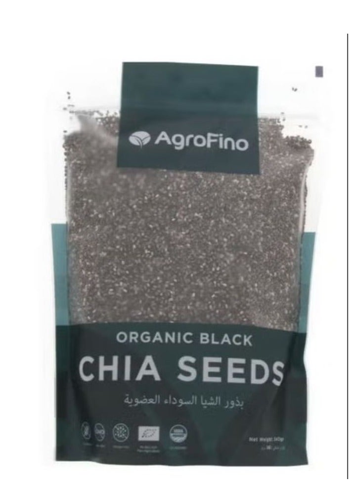بذور الشيا السوداء العضوية ٣٤٠ جرام