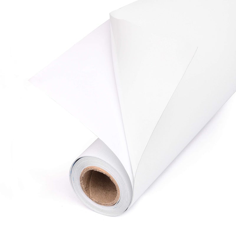 Total Blackout Window Film 100 Light Blocking Film with White Sides Heat Resistant Room Darkening Static Cling Film for Privacy Day Sleep No Residue Stops UV Easy Removal 36 x 72 in