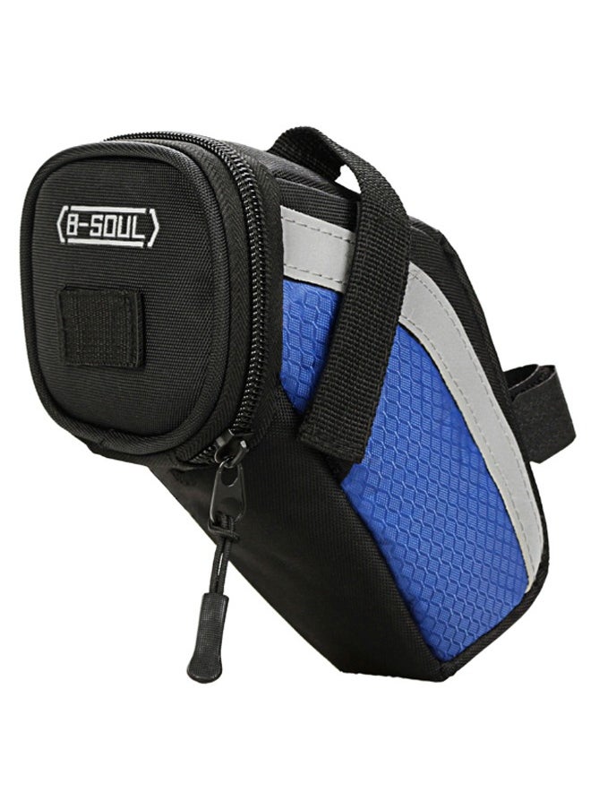 Generic Bicycle Strap-On Saddle Bag with perfect Size, Water Resistant With reflective for a Safety ride I Seat Bag, Cycling Bag - Bike Bag for all our essentials, bike bags for bicycles, bike seat bag  - Image 2
