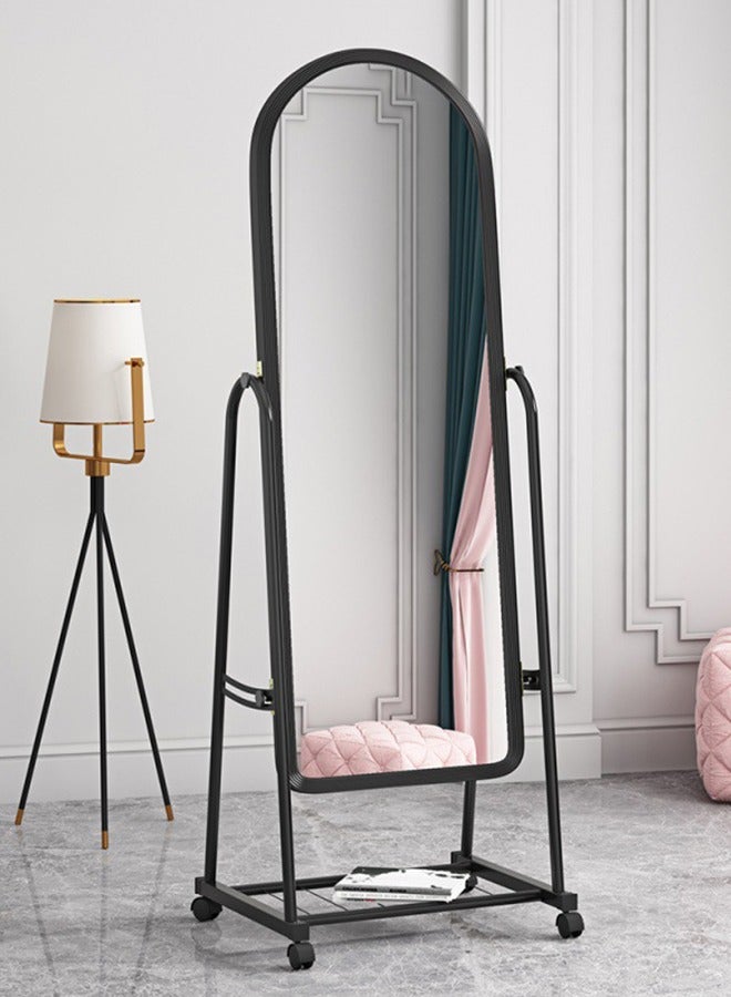 CityRiya-Long Full Length Mirror, Floor Mirror, Full Length Mirror with Stand, Full Body Mirror, Standing Mirror, Wall Mounted Mirror, Dressing Mirror, Makeup Mirror for Bedroom, Living Room - Image 1