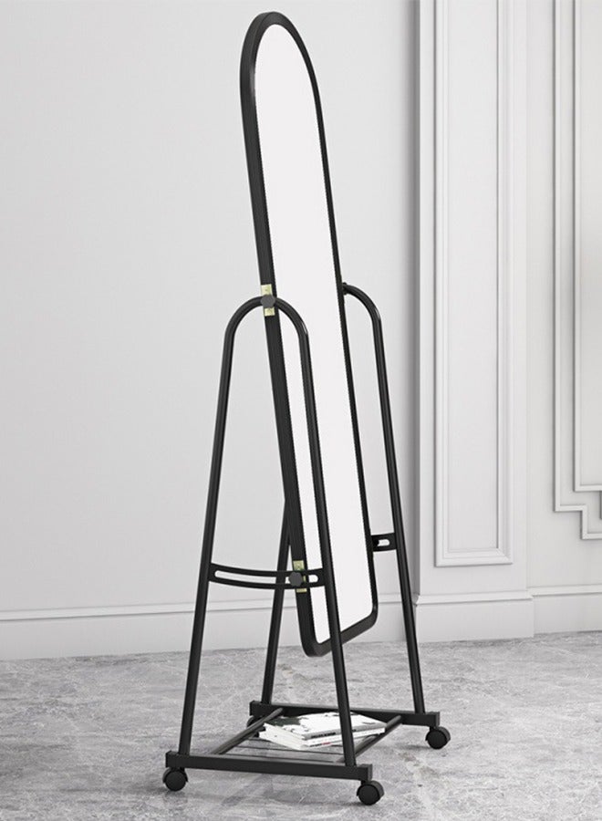 CityRiya-Long Full Length Mirror, Floor Mirror, Full Length Mirror with Stand, Full Body Mirror, Standing Mirror, Wall Mounted Mirror, Dressing Mirror, Makeup Mirror for Bedroom, Living Room - Image 3