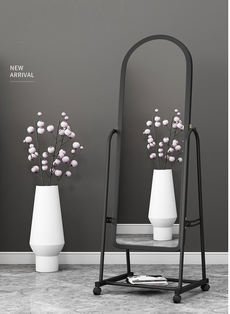 CityRiya-Long Full Length Mirror, Floor Mirror, Full Length Mirror with Stand, Full Body Mirror, Standing Mirror, Wall Mounted Mirror, Dressing Mirror, Makeup Mirror for Bedroom, Living Room - Image 4