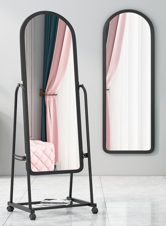 CityRiya-Long Full Length Mirror, Floor Mirror, Full Length Mirror with Stand, Full Body Mirror, Standing Mirror, Wall Mounted Mirror, Dressing Mirror, Makeup Mirror for Bedroom, Living Room - Image 2