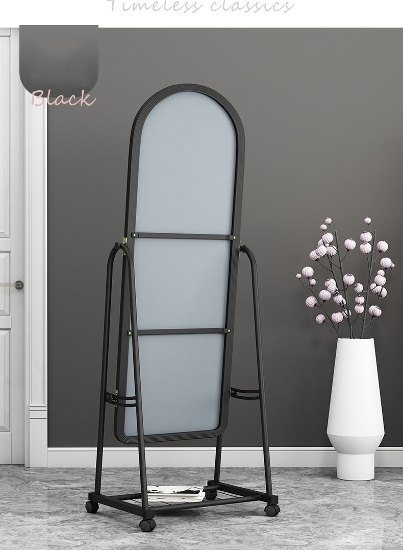 CityRiya-Long Full Length Mirror, Floor Mirror, Full Length Mirror with Stand, Full Body Mirror, Standing Mirror, Wall Mounted Mirror, Dressing Mirror, Makeup Mirror for Bedroom, Living Room - Image 5