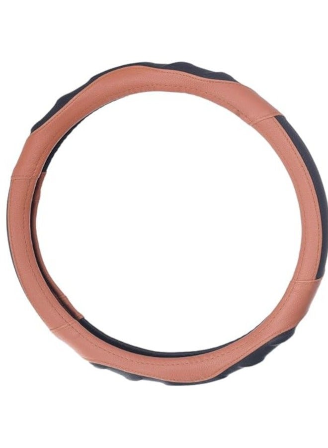 غطاء طارة دركسيون من الجلد والمطاط - هافان - ثلاثي الابعاد - Image 2