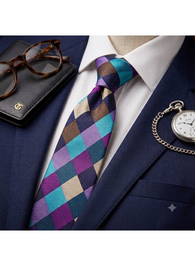 Imported Classic Men's Tie - Image 1