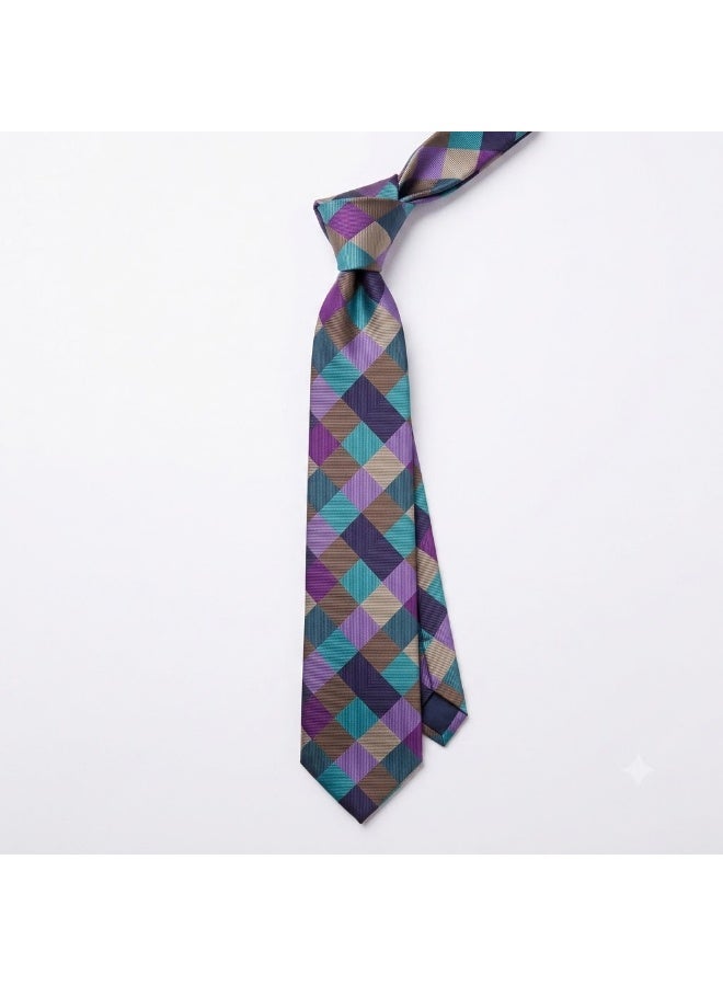 Imported Classic Men's Tie - Image 3