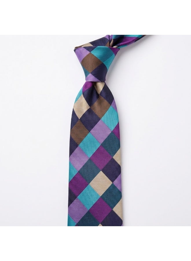Imported Classic Men's Tie - Image 4