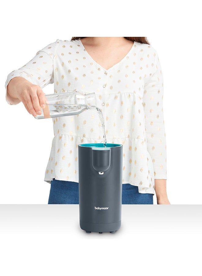 babymoov Instant Baby Bottle Prep Automatic Water Warmer And Dispenser For Fast And Easy Baby Formula Bottles (Stainless Steel Tank) - Image 4