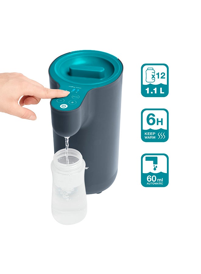 babymoov Instant Baby Bottle Prep Automatic Water Warmer And Dispenser For Fast And Easy Baby Formula Bottles (Stainless Steel Tank) - Image 1