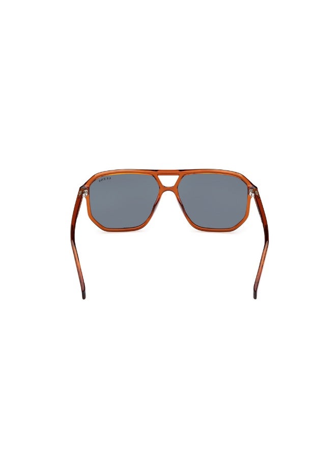 جس نظارة شمسية  عصرية بإطار نافيجيتور للجنسين - بني - Image 4