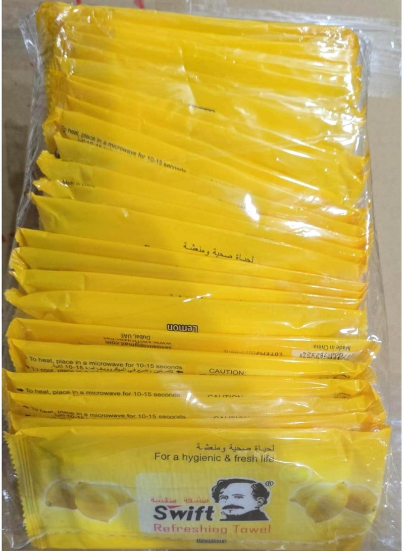 Swift Refreshing Towel Lemon  Kit1×25 Bes - Image 1