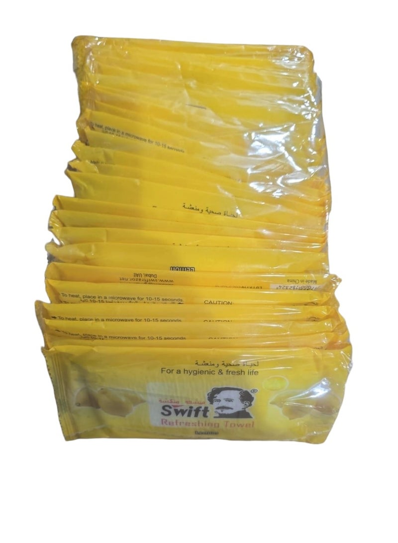 Swift Refreshing Towel Lemon  Kit1×25 Bes - Image 3
