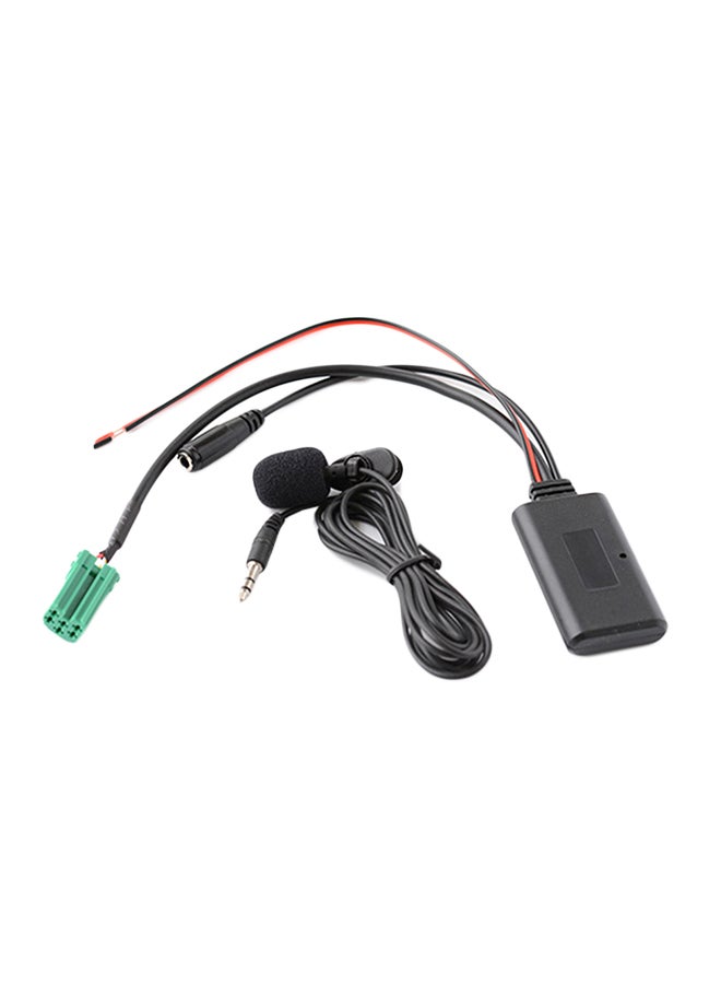 Loquat AUX Audio Bluetooth Adapter With Microphone For Renault - Image 1