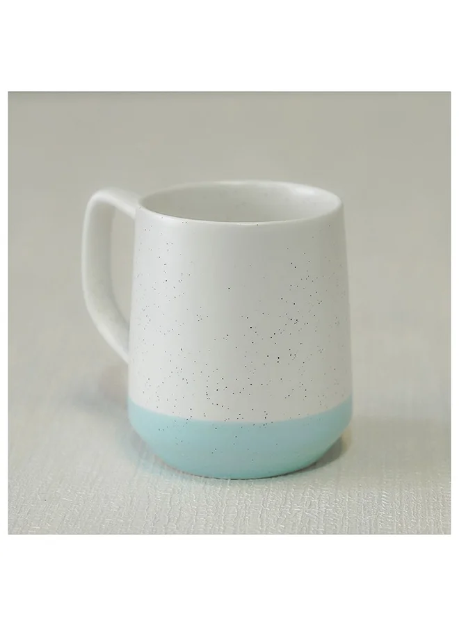 DANUBE HOME Danube Essential 2 Piece New Bone China Mug Set Blue 535Ml L 8.8 x W 7.4 x H 10.7 Cm