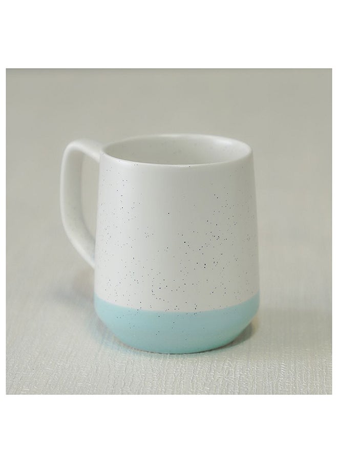 DANUBE HOME - Danube Essential 2 Piece New Bone China Mug Set Blue 535Ml L 8.8 x W 7.4 x H 10.7 Cm - Image 1
