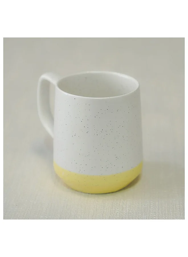 DANUBE HOME Danube Essential 2 Piece New Bone China Mug Set Blue 535Ml L 8.8 x W 7.4 x H 10.7 Cm