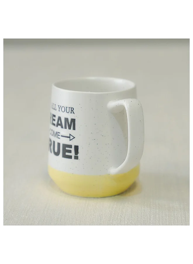 DANUBE HOME Danube Essential 2 Piece New Bone China Mug Set Blue 535Ml L 8.8 x W 7.4 x H 10.7 Cm