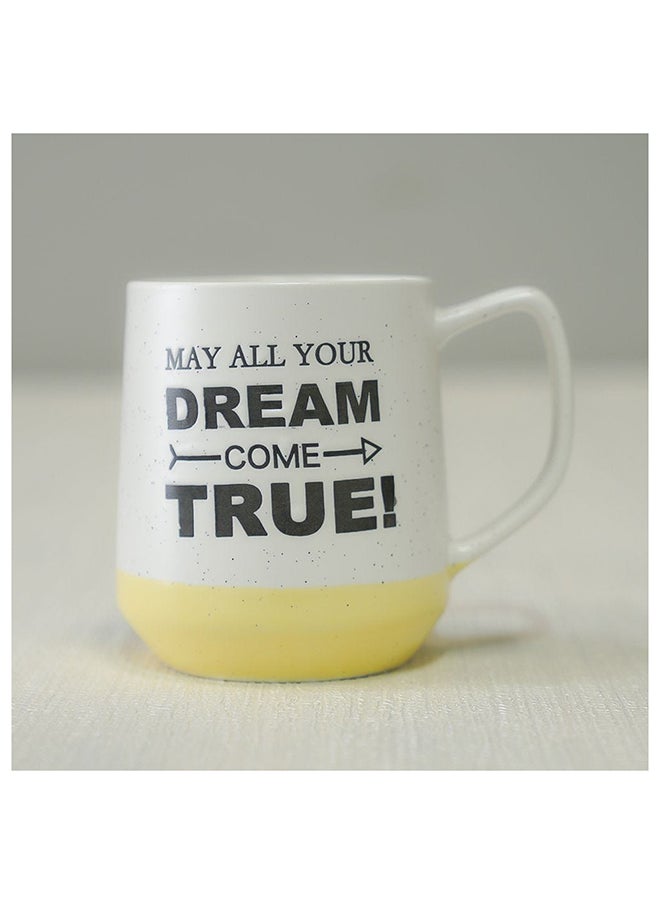 DANUBE HOME - Danube Essential 2 Piece New Bone China Mug Set Blue 535Ml L 8.8 x W 7.4 x H 10.7 Cm - Image 1