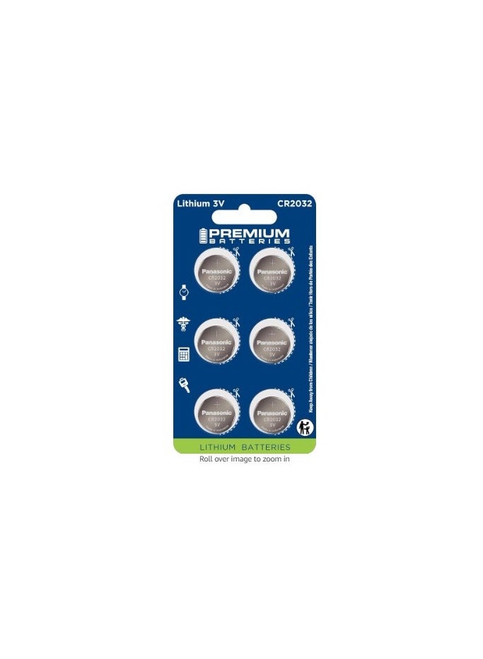 CR2032 Lithium Button Cell Battery