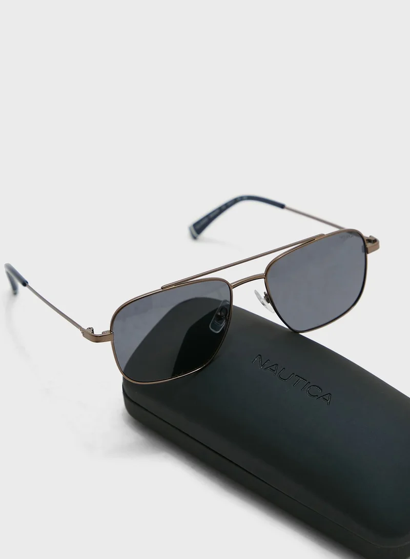 NAUTICA Aviator Sunglasses