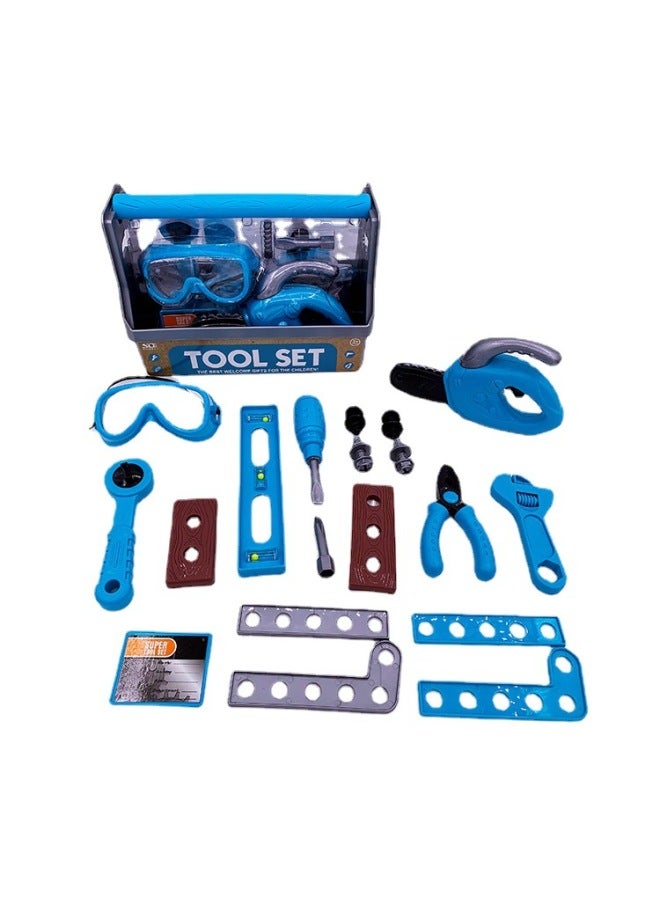 Manufacturers Supply Children's Simulation Play House Educational Toys Tool Set-Color:6654 - Image 5