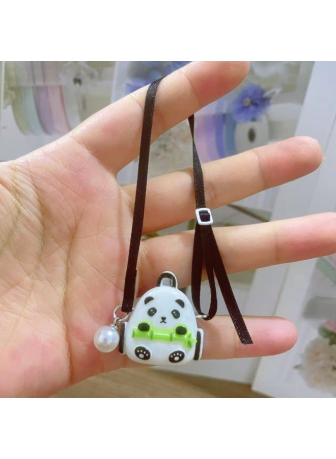 Doll House Dollhouse Mini Model Doll Cute Crossbody Bag OB11 Doll Clothes Accessories Accessories Pendant 