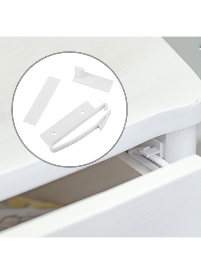 Hztyyier 4-Pack Baby Safety Drawer Lock - Image 2