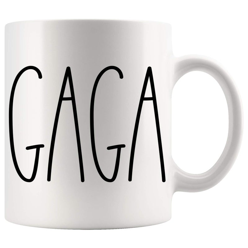 Gaga Mug  Family Coffee Mug for Birthday Christmas Mothers Day Fathers Day  11oz