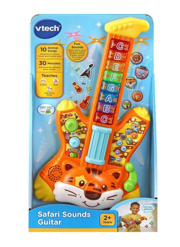 vtech Safari Sounds Guitar 80-537803  - Image 1