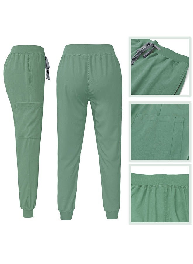 بيوينتي الزي الطبي للرجال والنساء مكون من قميص وبنطلون - Image 3