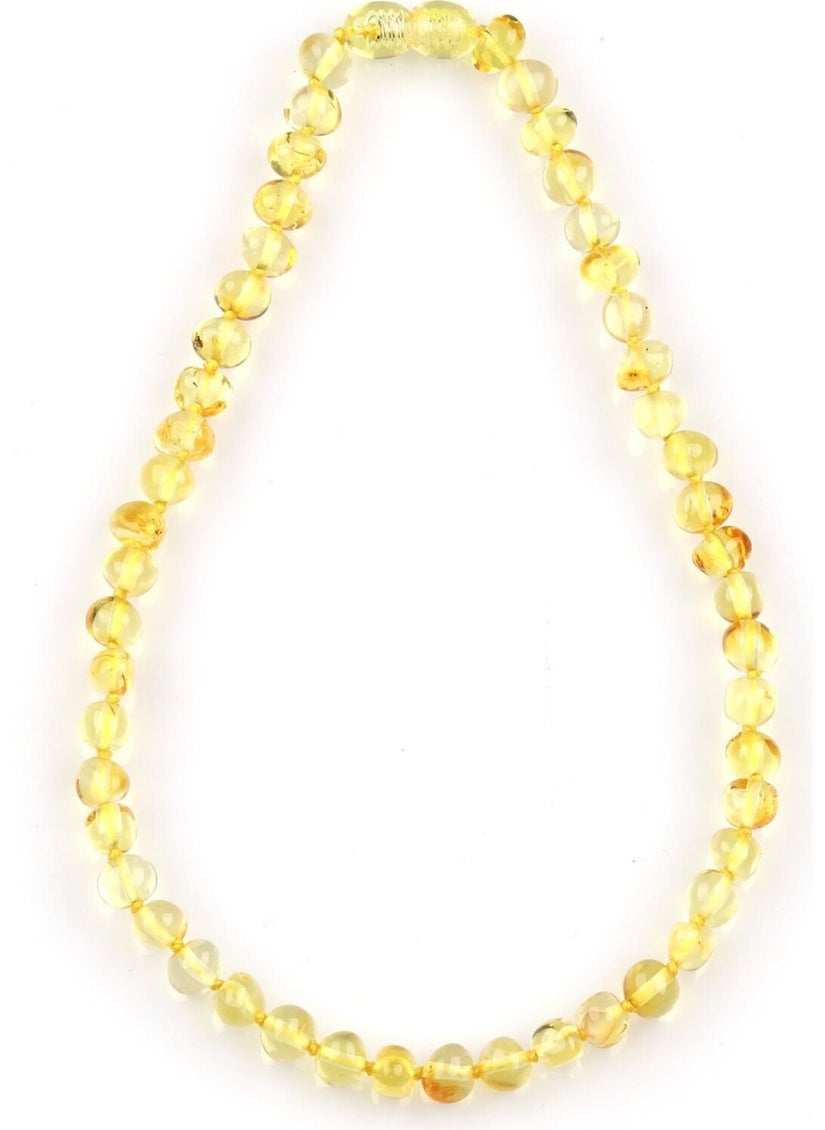 Güneş Avm Gunes Avm Drop Amber Lithuania 30 cm Baby Necklace 