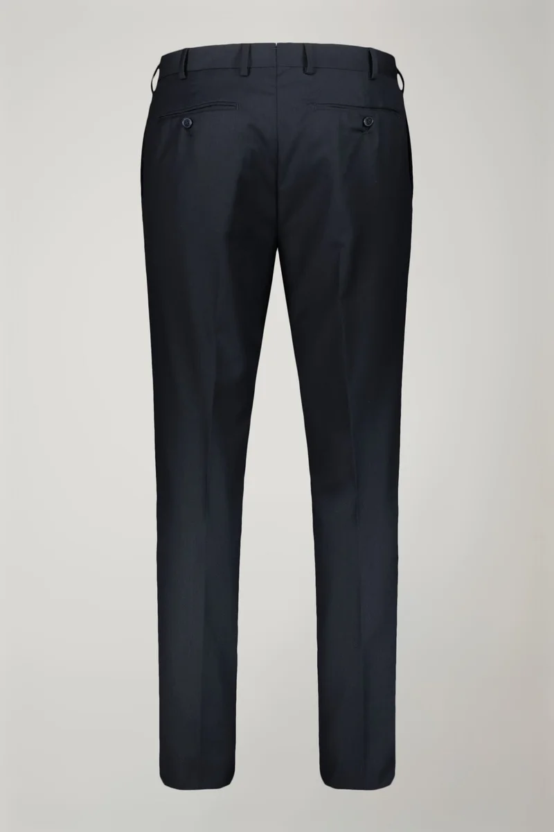 Doppelganger Blue Classic pants - DK Blue for Men | Best Price UAE
