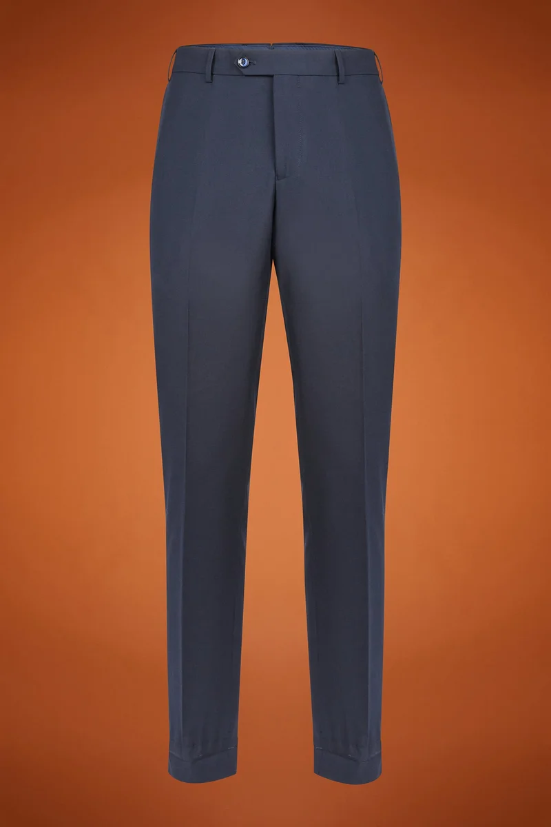 Doppelganger Blue Classic pants - DK Blue for Men | Best Price UAE