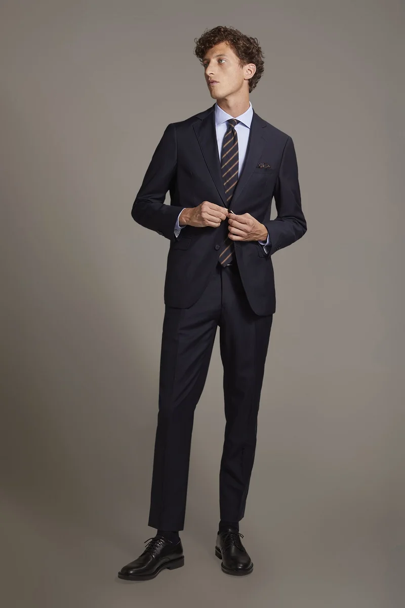 Classic pants - Dk Blue