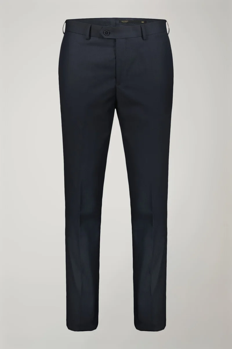 Doppelganger Blue Classic pants - DK Blue for Men | Best Price UAE