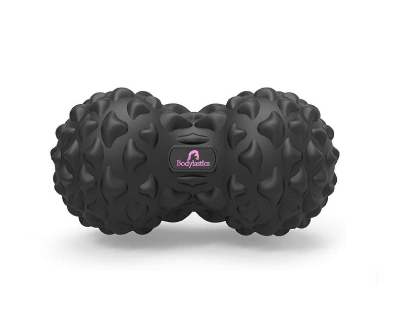 Bodylastics Cobblestone Peanut Massage Ball For Total Body Deep Tissue Massage, Trigger Point Therapy, Muscle Knots, Myofascial Release - Image 1