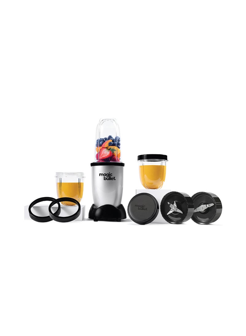 ماجيك بوليت نظام خلاط/عجان عالي السرعة من 9 قطع 530 ml 400 W MB4-1012 فضي - Image 3