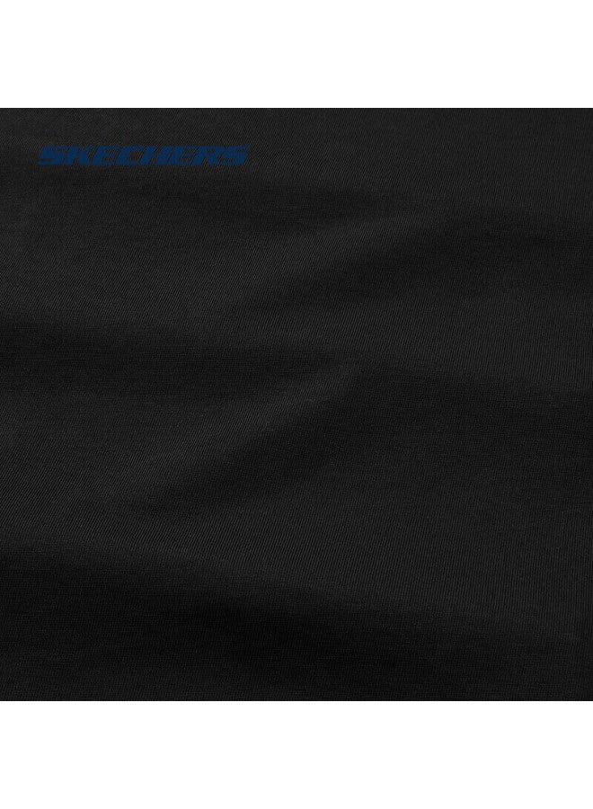 Skechers Summer Uni Couple Colorful Series Breathable Moisture-wicking Quick-dry Cool Short Sleeve T-shirt L224u146 - Image 4